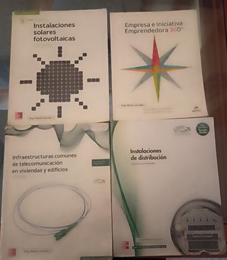 libros grado medio electricidad