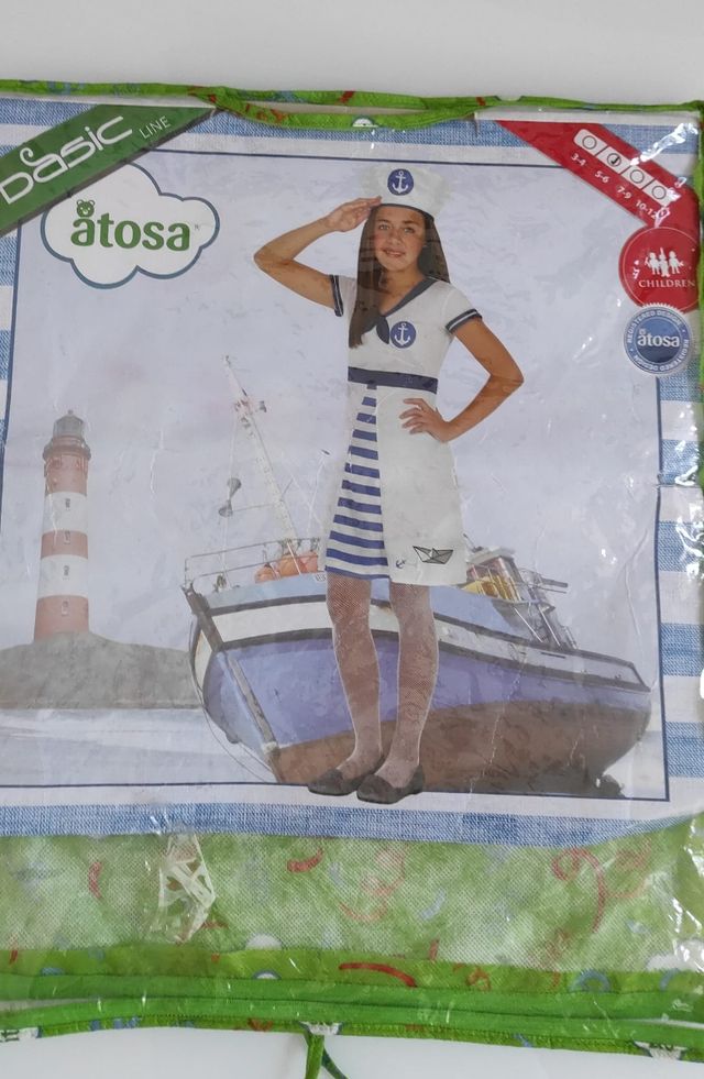 Disfraz marinera.