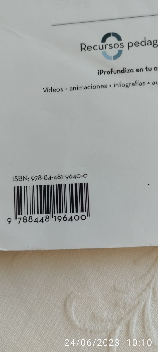 Libro Lengua Castellana y Literatura 3°Eso