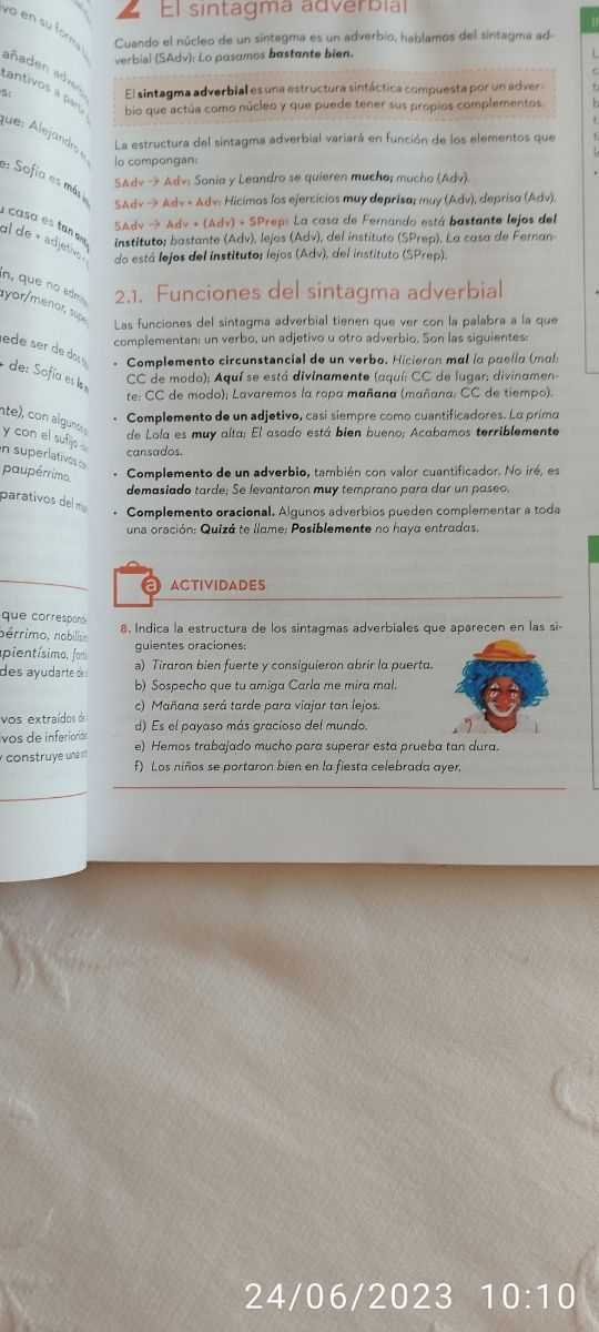 Libro Lengua Castellana y Literatura 3°Eso