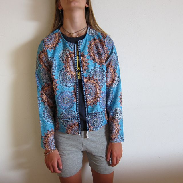 Giacca estiva da donna - Blazer Emery Rose