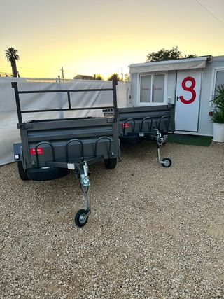 Remolque de motos