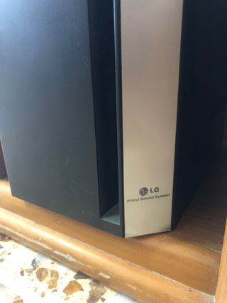 Torre de sonido LG Prime Sound System