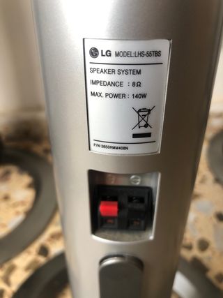 Torre de sonido LG Prime Sound System