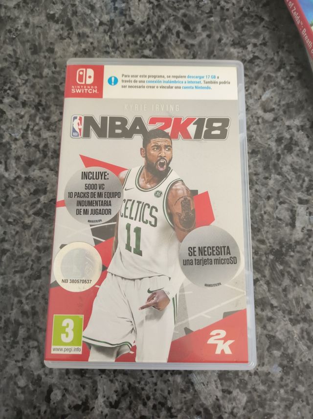NBA 2K18