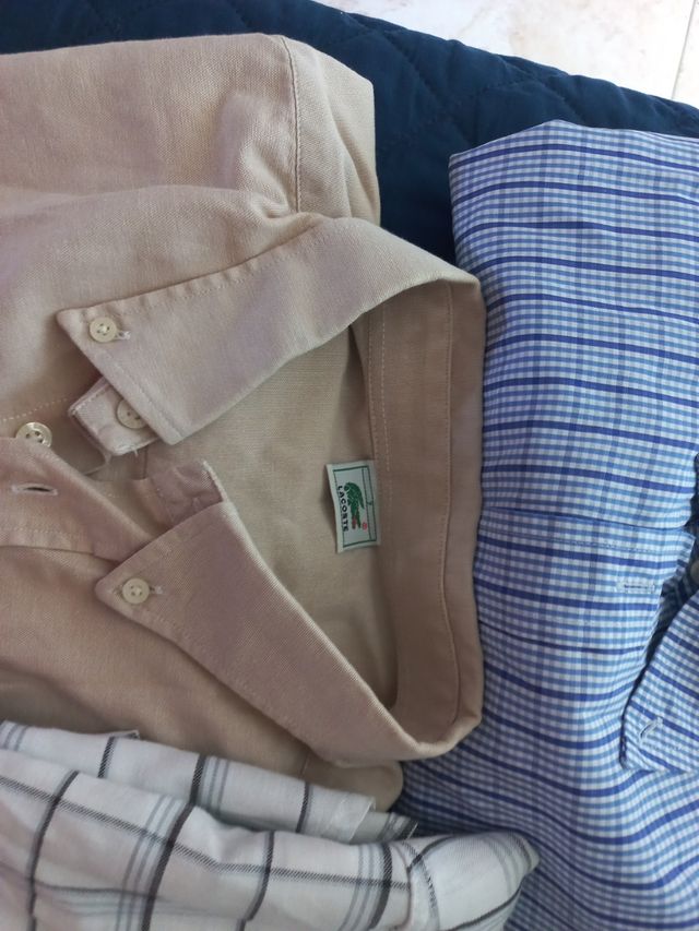 lote  todo 30€ de camisa de caballero