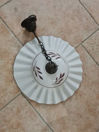 Lampadari in ceramica stile classico