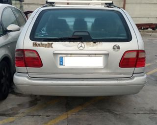 MERCEDES CLASE E (W210) FAMILIAR 290TD 129CV 2001 