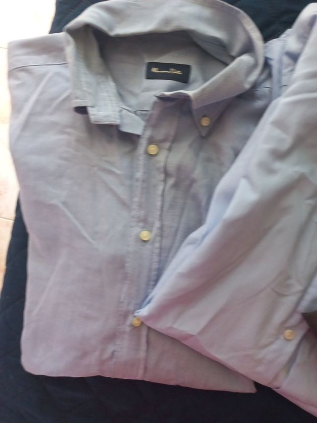 lote caballero camisa manga larga todo 20€