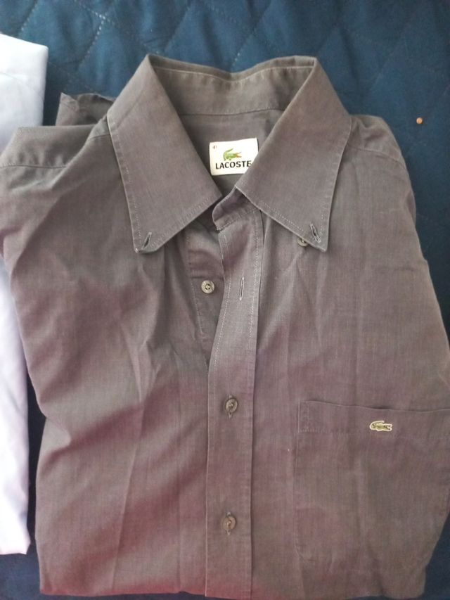 lote caballero camisa manga larga todo 20€