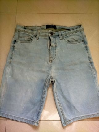 Bermuda pantaloncino jeans taglia 31 Eu. 44/46 ita