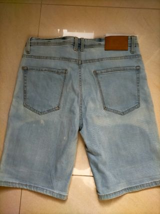 Bermuda pantaloncino jeans taglia 31 Eu. 44/46 ita