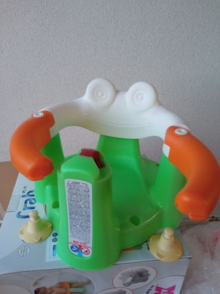 asiento para bebés para usar en bañera
