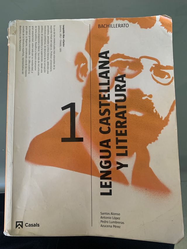 Lengua castellana y literatura 1º bachiller