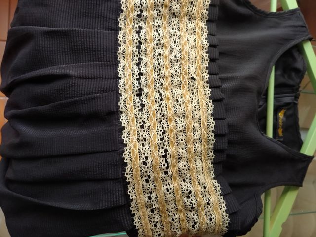 Vestido de arreglar . T. S, nuevo