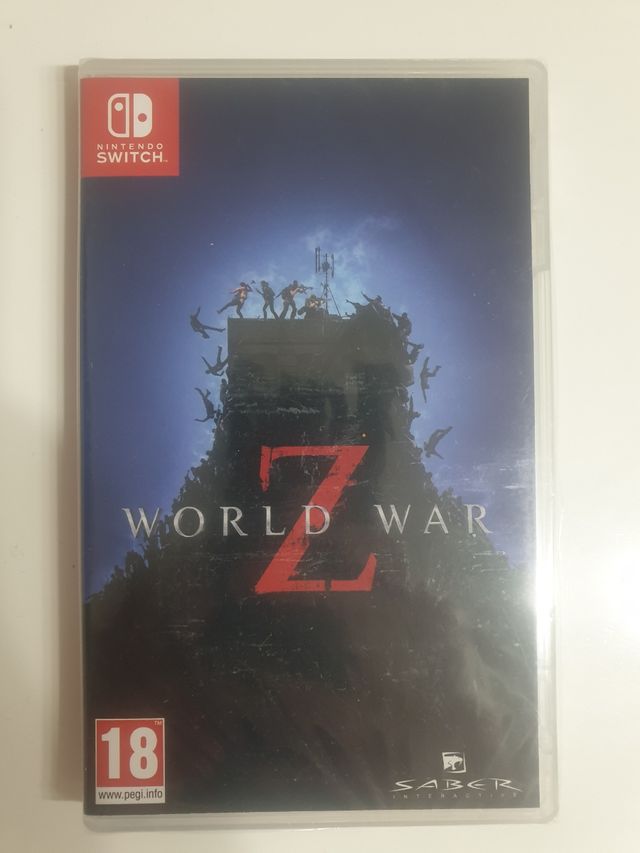 WORLD WAR Z NINTENDO SWITCH PRECINTADO