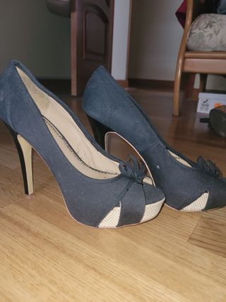 ZAPATOS TACON