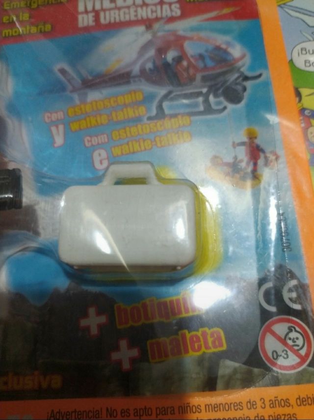 Playmobil ação, diversão e aventura com uma boneca