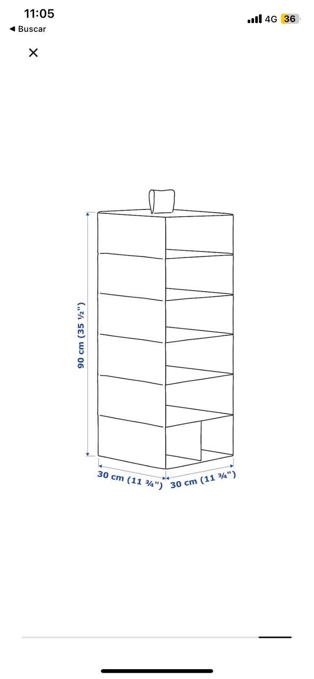 Organizadores armario STUK ikea