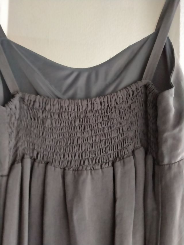 Vestido de fiesta corto, nuevo, T.S