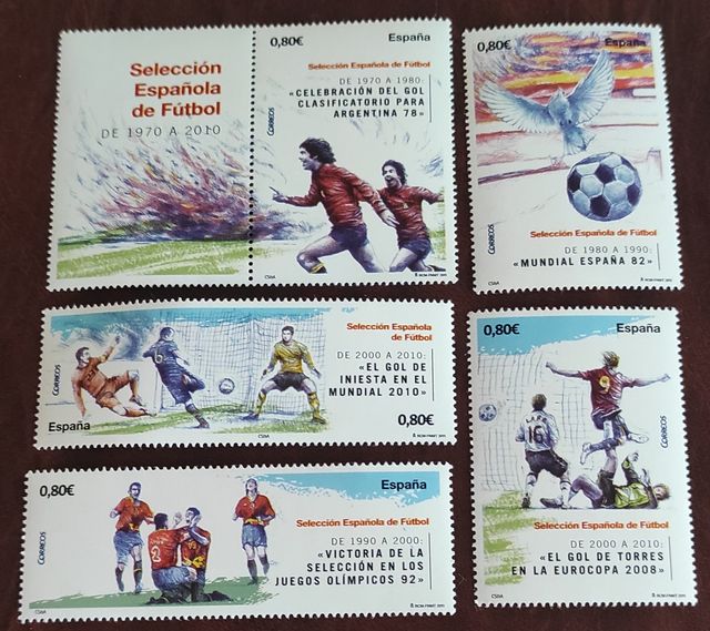 59 sellos España. Motivos diversos. Año 2011