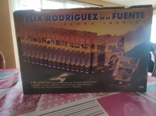 Félix Rodríguez de la fuente