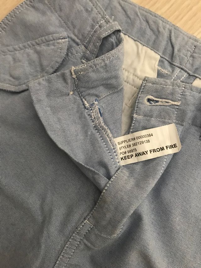 Pantaloncini azzurri bambino Polo by Ralph Lauren 