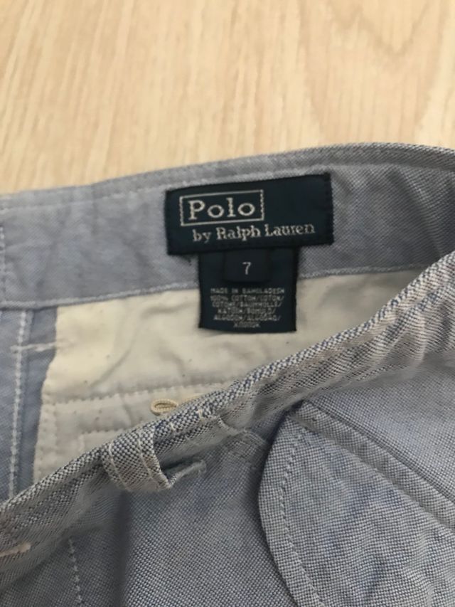 Pantaloncini azzurri bambino Polo by Ralph Lauren 