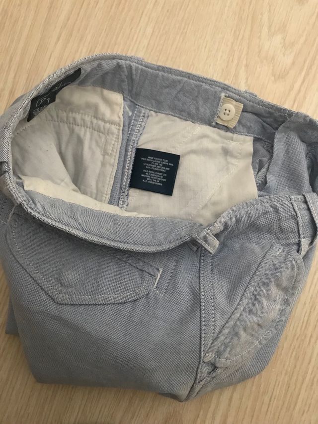 Pantaloncini azzurri bambino Polo by Ralph Lauren 
