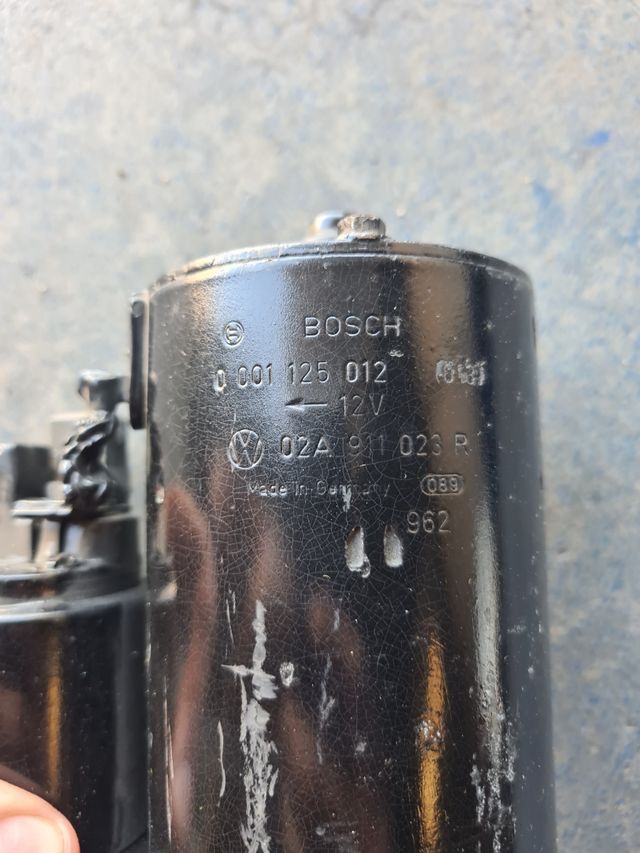 motor de arranque grupo vag