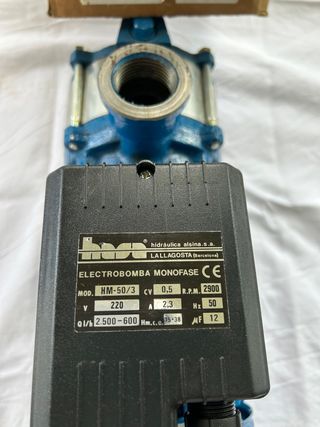 Bomba Centrifuga nueva OFERTA