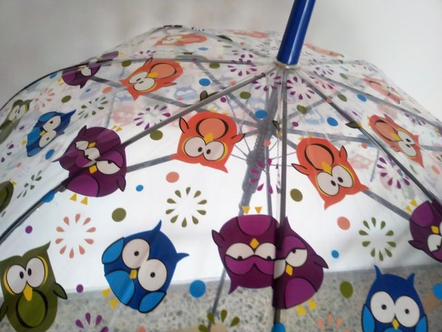 Paraguas infantil