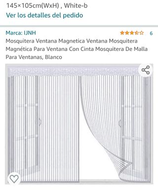 Mosquitera con cierre magnético NUEVA