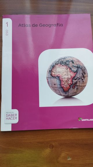 libro geografía e historia de 1Eso