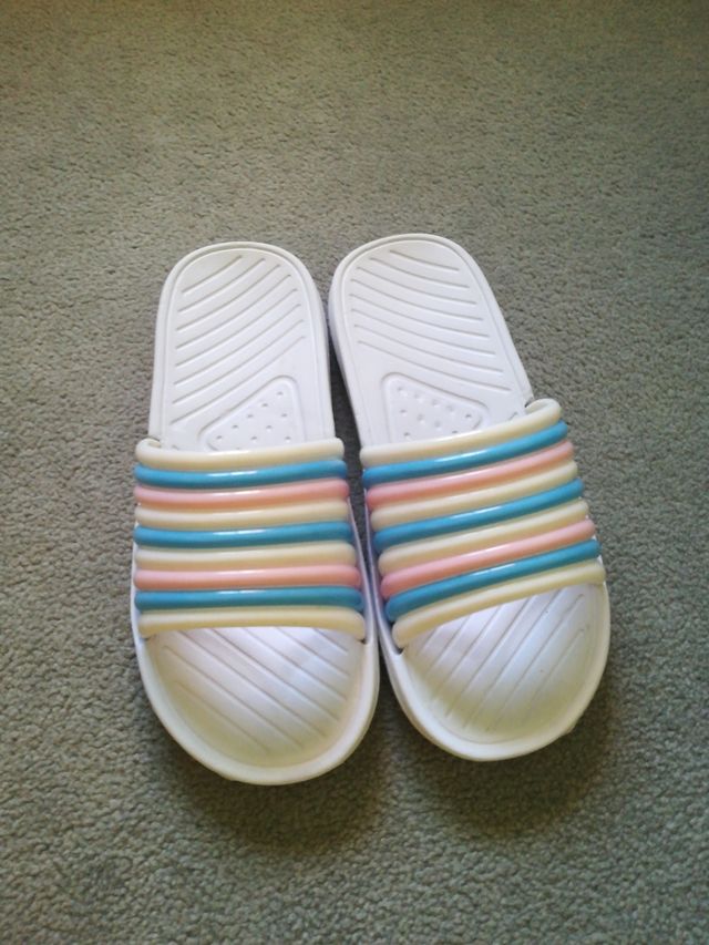 Chanclas vintage verano