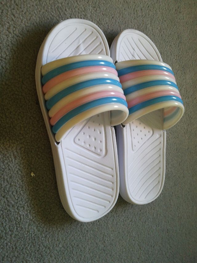 Chanclas vintage verano