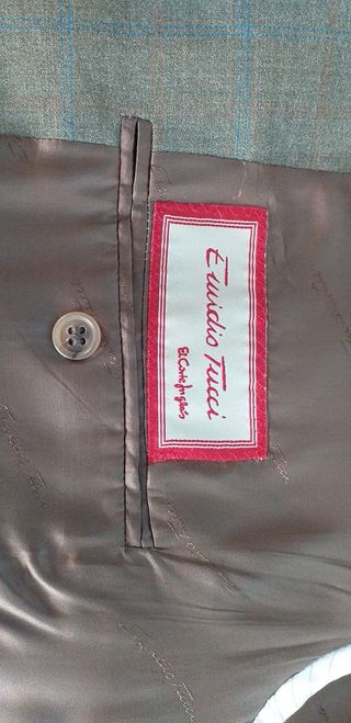 Chaqueta Americana de Hombre Emidio Tucci