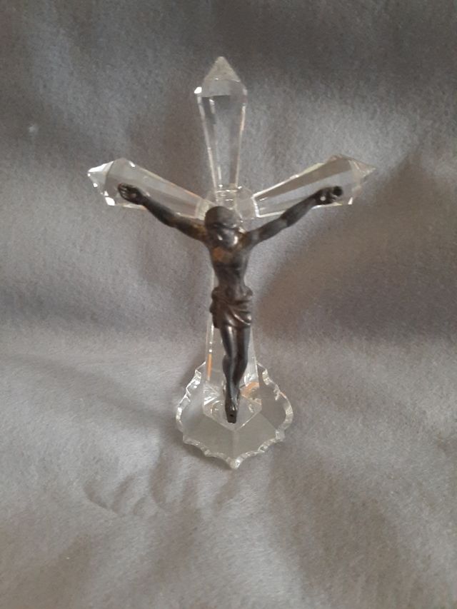 crocifisso cristallo