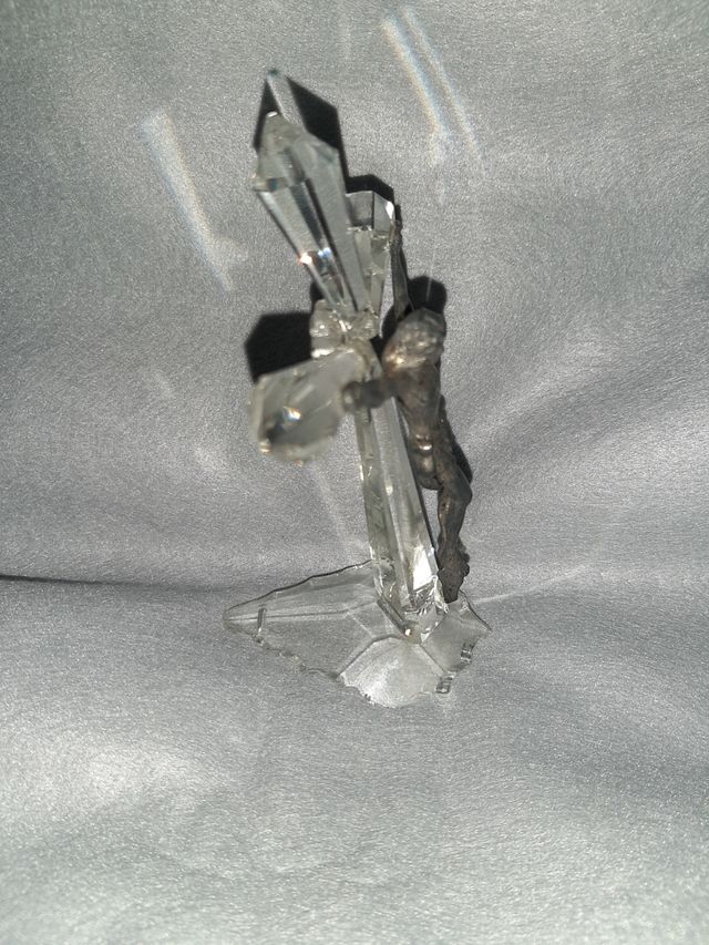 crocifisso cristallo