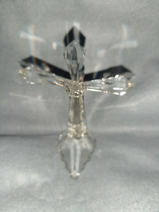 crocifisso cristallo