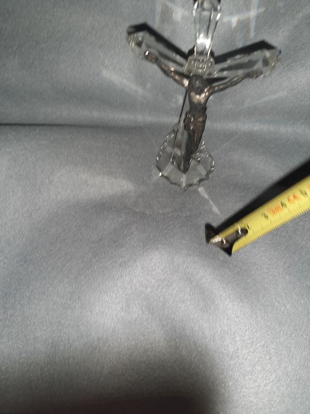 crocifisso cristallo