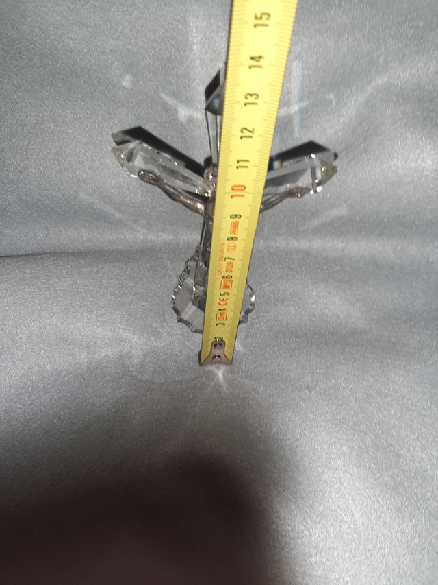 crocifisso cristallo