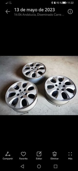 LLANTAS HONDA ACCORD