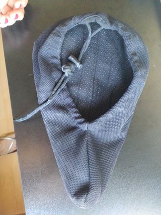 cubre sillin de bicicletas de gel