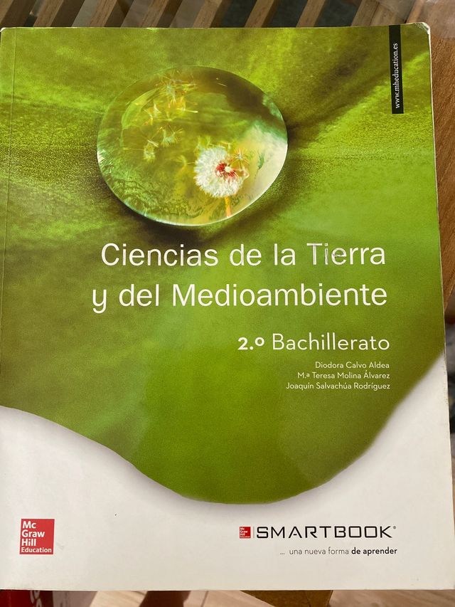 Ciencias de la Tierra y Medioambiente 2 Bachiller