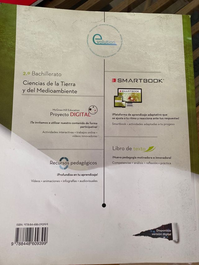 Ciencias de la Tierra y Medioambiente 2 Bachiller