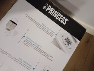 Panificadora Princess nueva