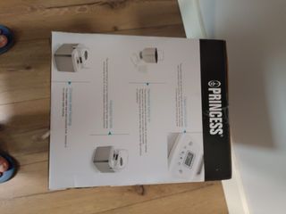 Panificadora Princess nueva