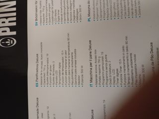 Panificadora Princess nueva