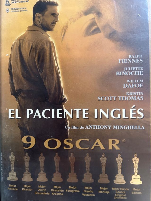 VHS El paciente inglés